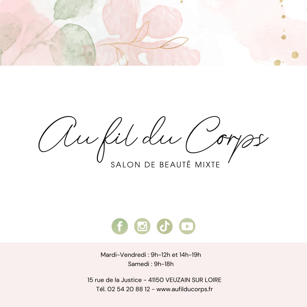 Tarifs Au Fil du Corps Veuzain-sur-Loire