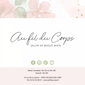Tarifs Au Fil du Corps Veuzain-sur-Loire