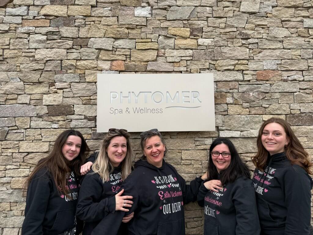 Visite Phytomer Saint-Malo, Institut Au Fil du Corps Veuzain-Sur-Loire