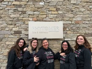 Visite Phytomer Saint-Malo, Institut Au Fil du Corps Veuzain-Sur-Loire