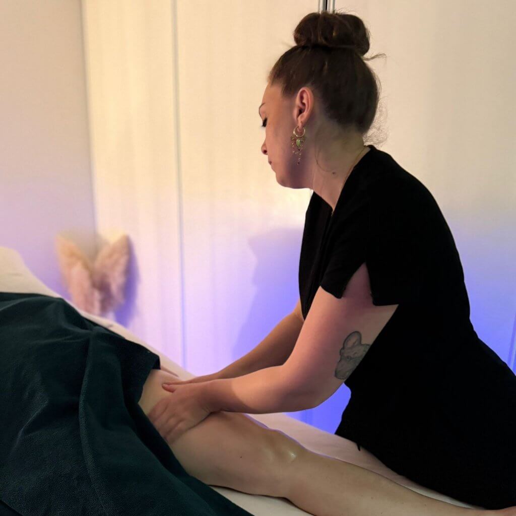 Drainage lymphatique institut Au Fil du Corps Veuzain-sur-Loire