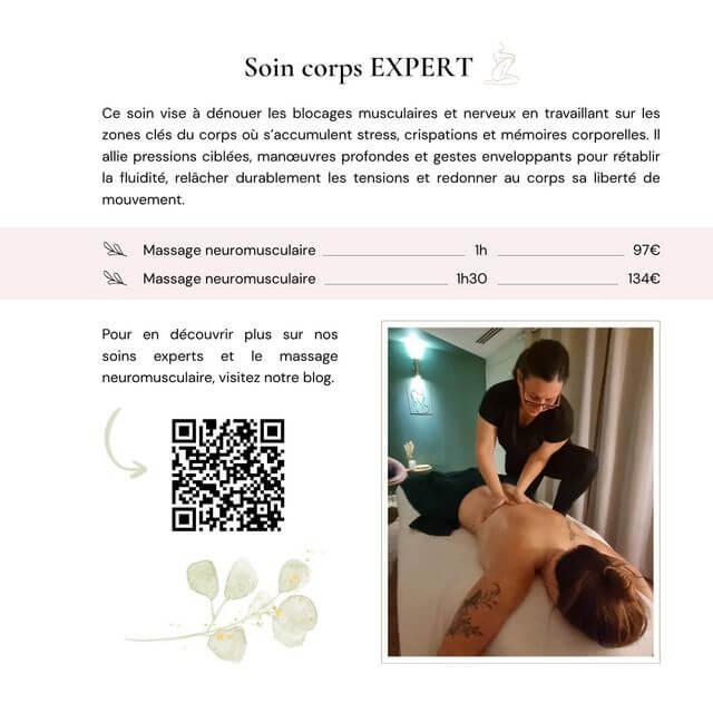 Carte de soin Au fil du corps soin corps Neuro musculaire - blog