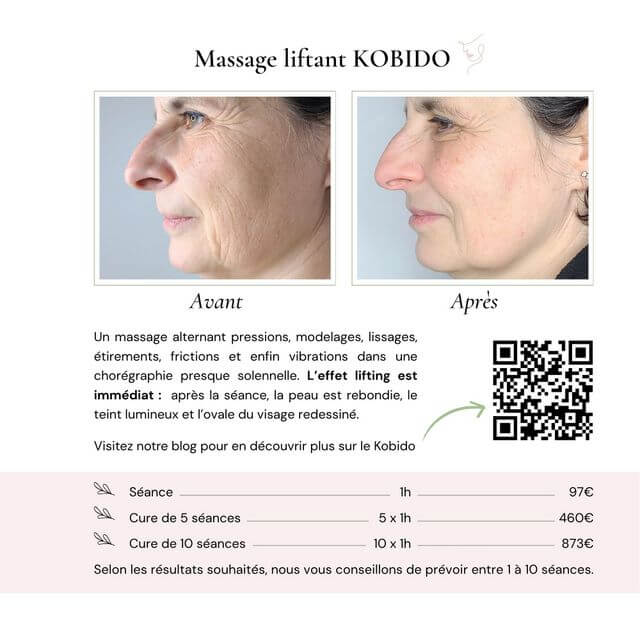 Carte de soin Au fil du corps kobido