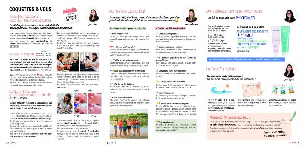 potins été 2026 au fils du corps veuzain-sur-loire