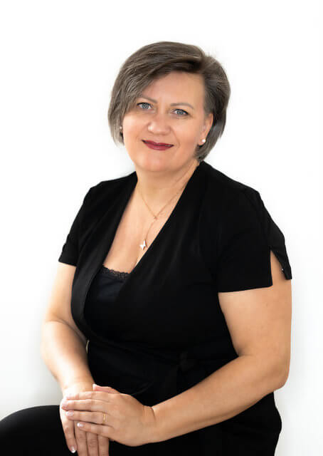 Séverine gérante Au Fil du Corps